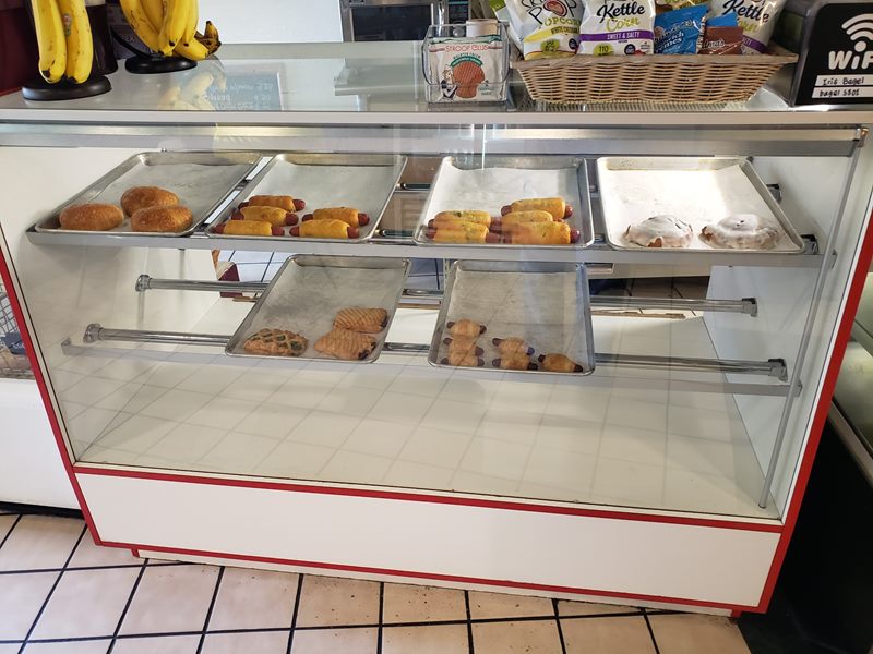 Iris Bagel & Coffee House interior