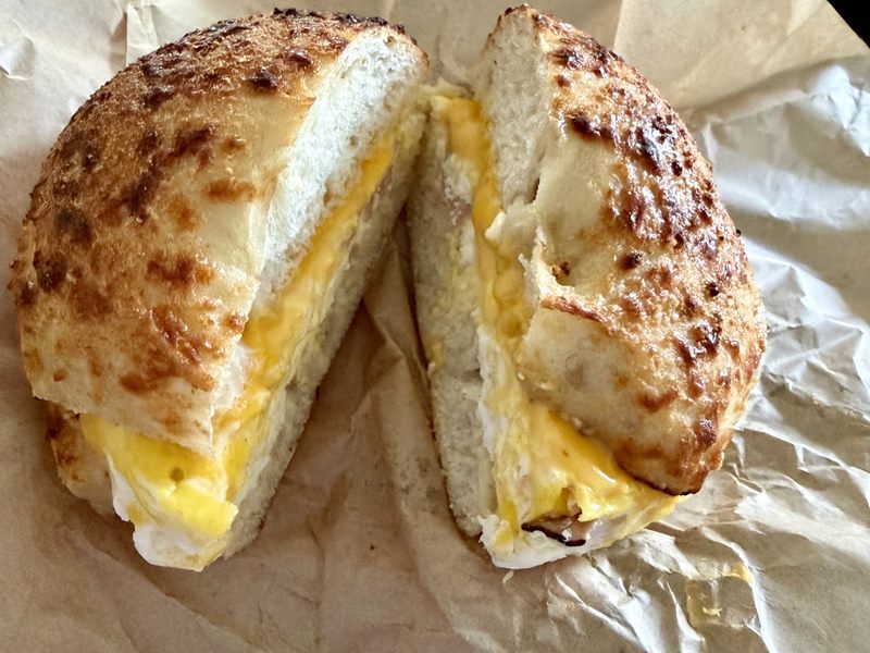 Iris Bagel & Coffee House food